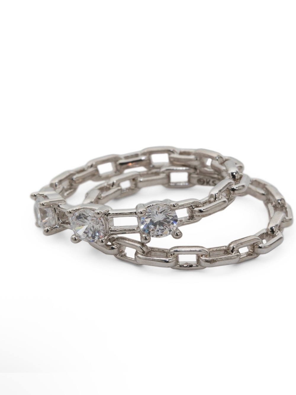 Kendra Scott Crystal Lexi Ring Set